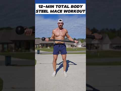 Steel Mace Total Body Workout #macemethod #steelmace #macebell