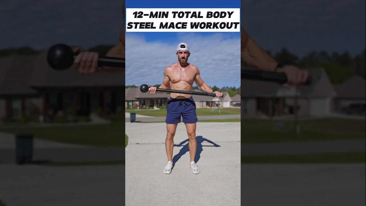 Complete Total Body Workout with Steel Mace