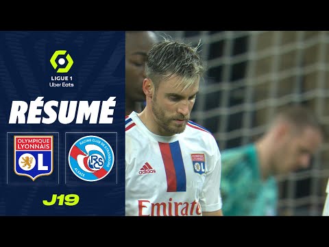 OLYMPIQUE LYONNAIS - RC STRASBOURG ALSACE (1 - 2) - Résumé - (OL - RCSA) / 2022-2023