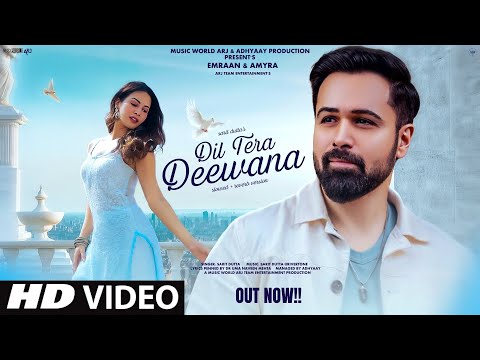 New Song 2025 | New Hindi Song | Mera Dil Tera Deewana | Emraan Hashmi | Romantic Song | Video