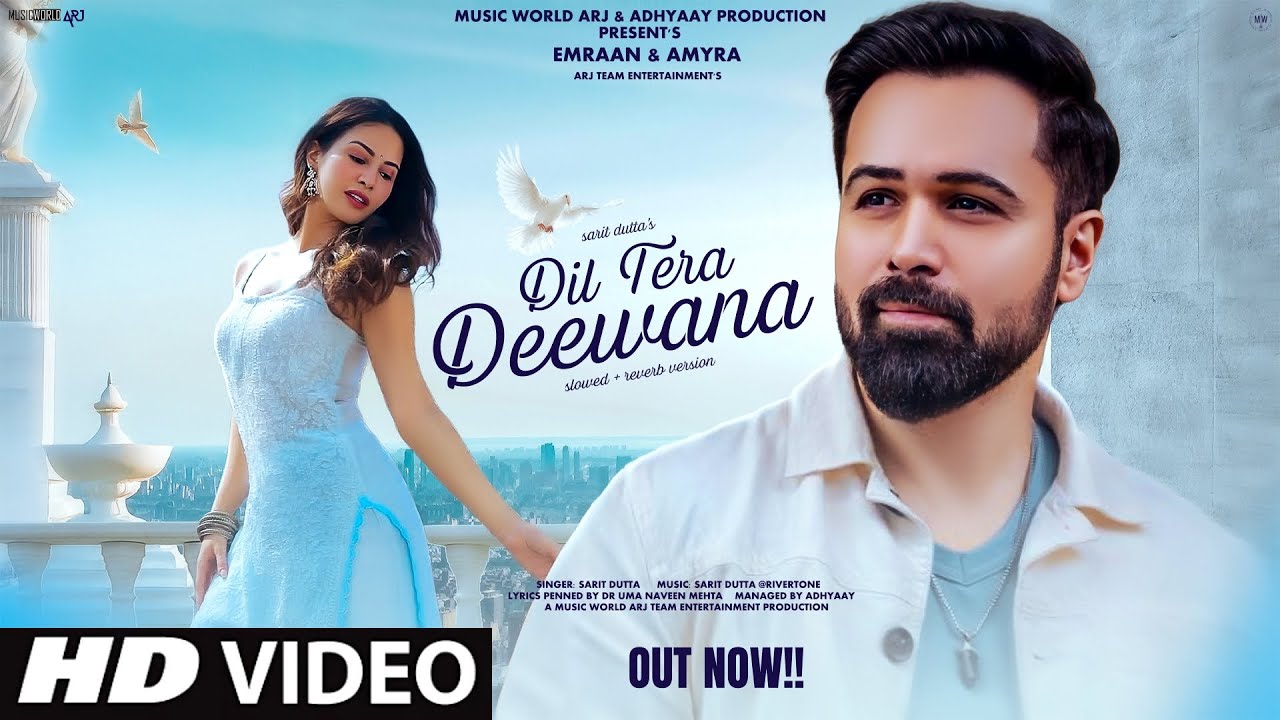 New 2025 Hindi Romantic Song 🎶 | Mera Dil Tera Deewana