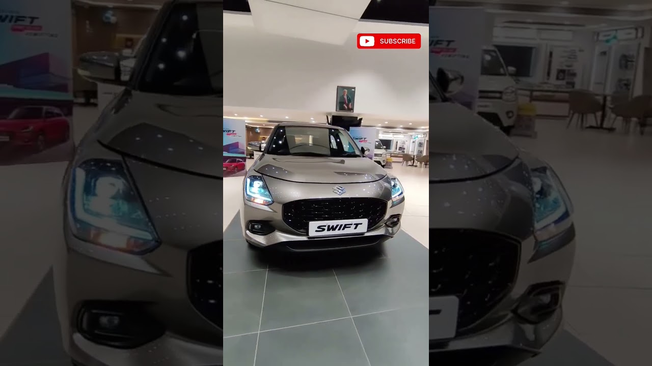 Maruti Suzuki All New Swift 2024 in Grey 🚗
