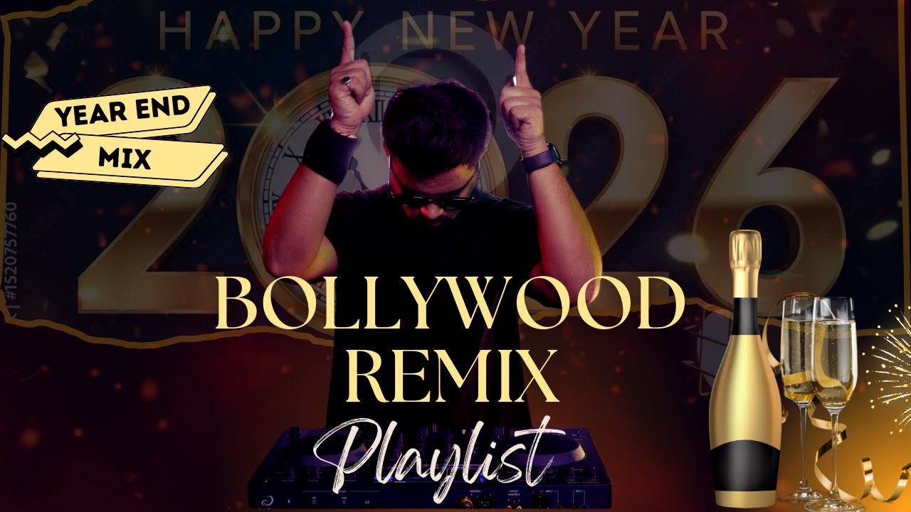 Bollywood New Year Party Mix 2026 🎉 | Year-End Afterparty Remix