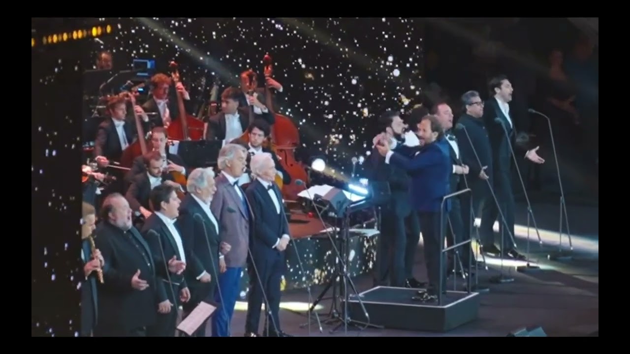 Andrea Bocelli Arena di Verona Pavarotti 90