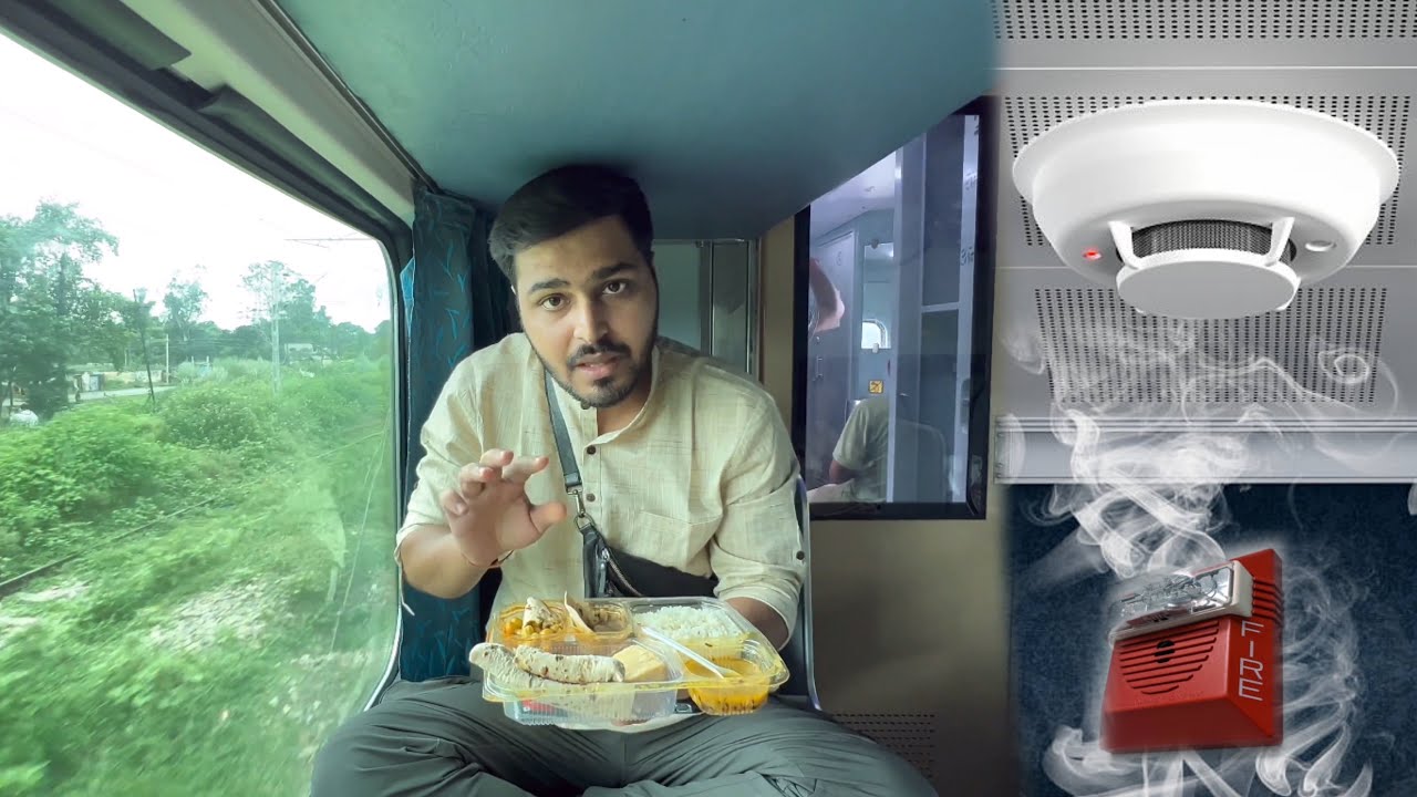 Ahmedabad-Gorakhpur Express: Sudden Fire Alarm 🚨