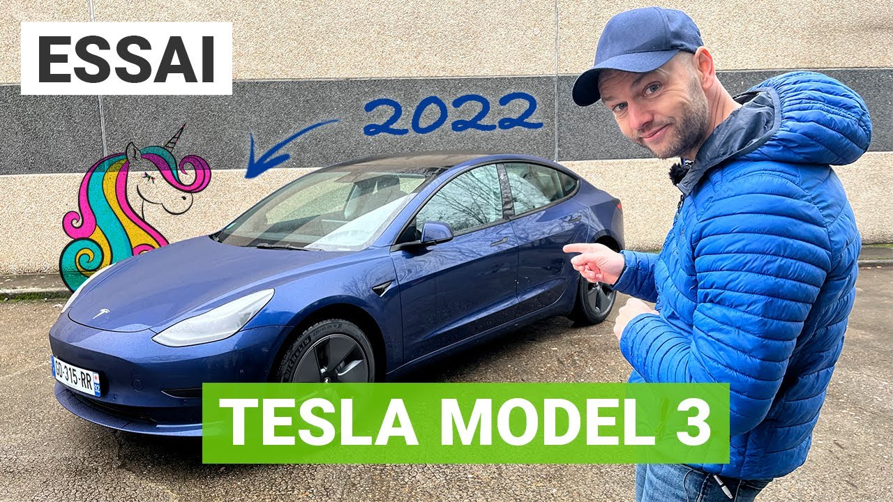 Tesla Model 3 2022 : La moins chère toujours populaire