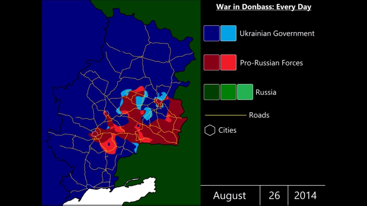 War in Ukraine (Donbass, 2014): Daily Developments