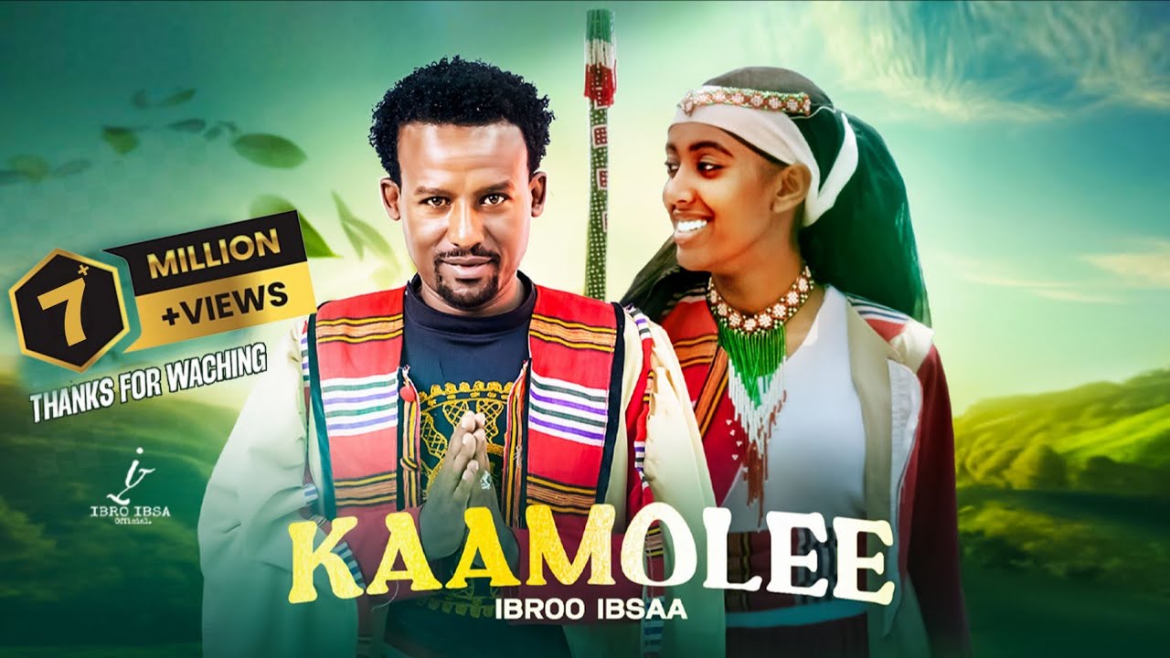 Ibroo Ibsaa - Kaamolee (Official Video) 2025 | Ethiopian & Oromo Music