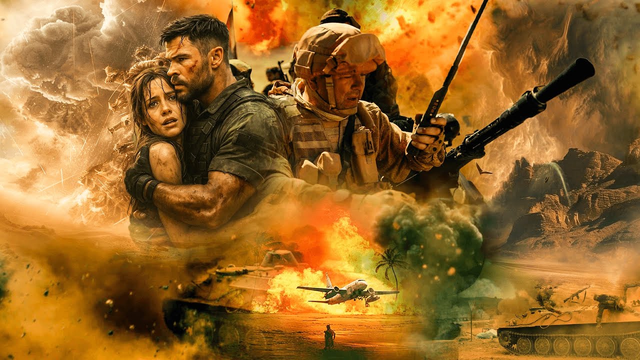 Explosive War Action Film | True Story | HD + Subtitles