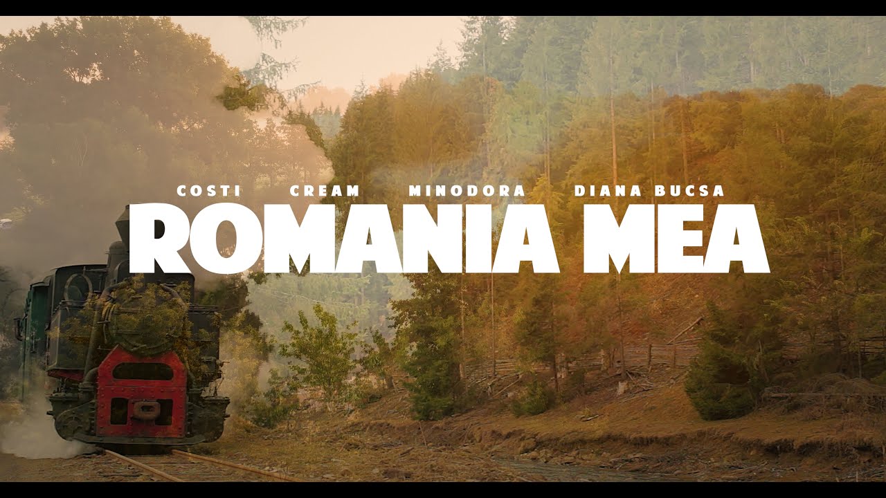 Costi, Cream, Minodora & Diana Bucsa Perform 'ROMANIA MEA' 🇲🇩 | Official Music Video