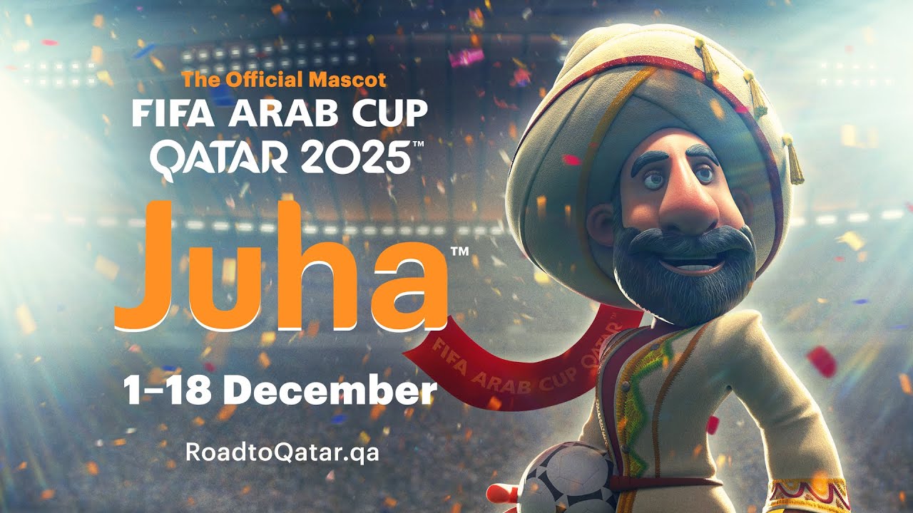 Meet Juha™: FIFA Arab Cup Qatar 2025™ Mascot 🤝