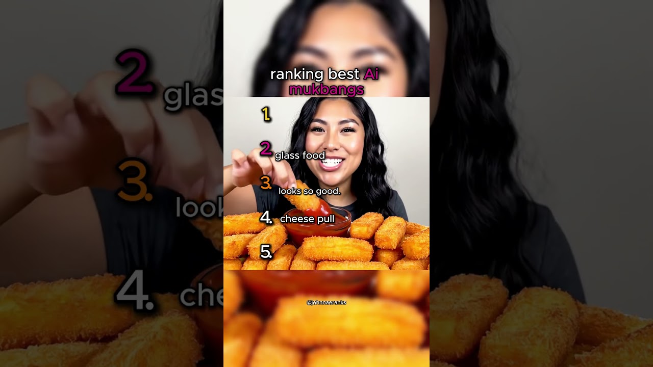 Top AI Mukbangs Ranked π½οΈ