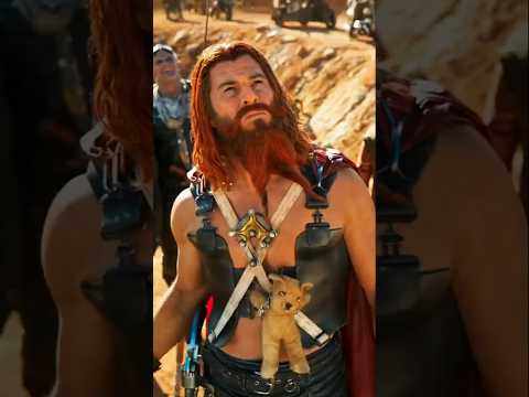 “Witness Me!” – The Craziest Sacrifice Scene in Mad Max Fury Road #madmax #movieclips