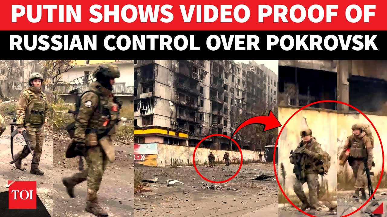 Russian Troops 'Chill' in Pokrovsk Amid Ukraine Tensions 🇷🇺