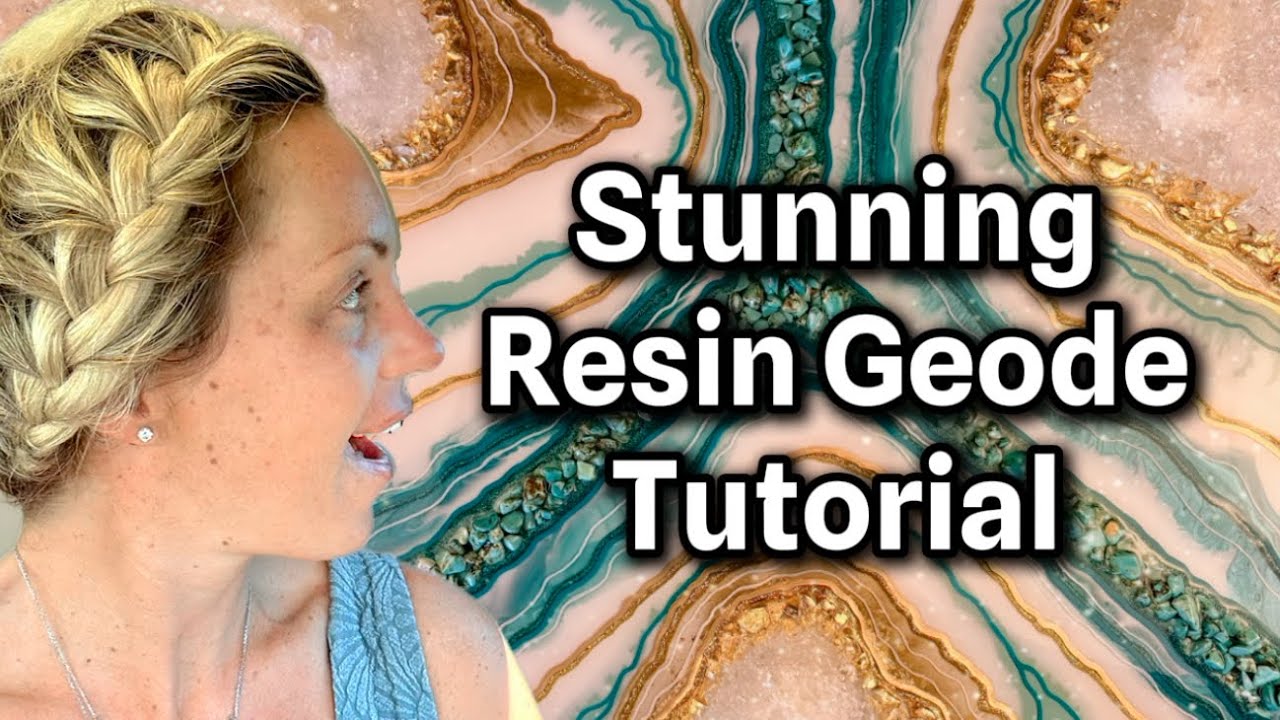 DIY Resin Geode: Step-by-Step Guide ✨