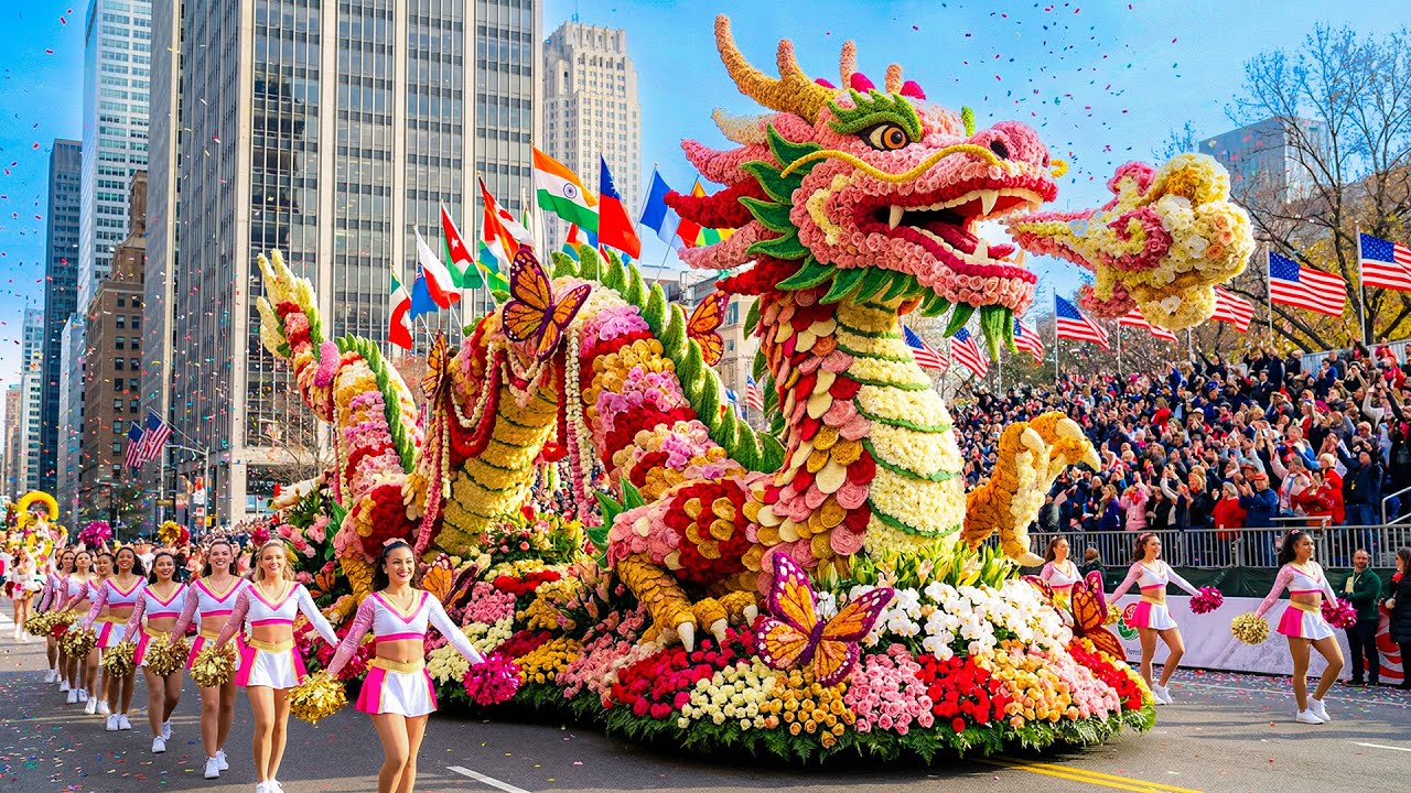 Rose Parade 2026 🌹 The Iconic Pasadena Event