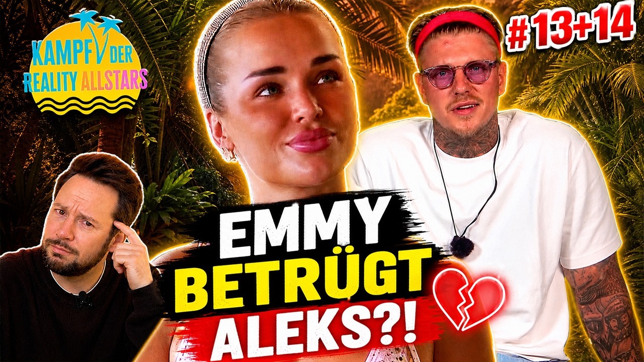 Emmy Russ flirtet mit Paco – Betrügt sie Aleks? 😳