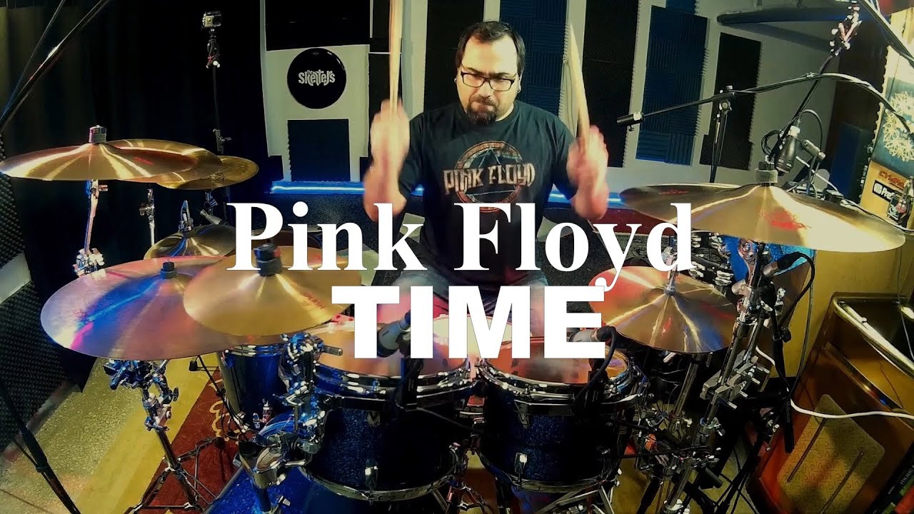 Pink Floyd - Time Drum Cover 🎶