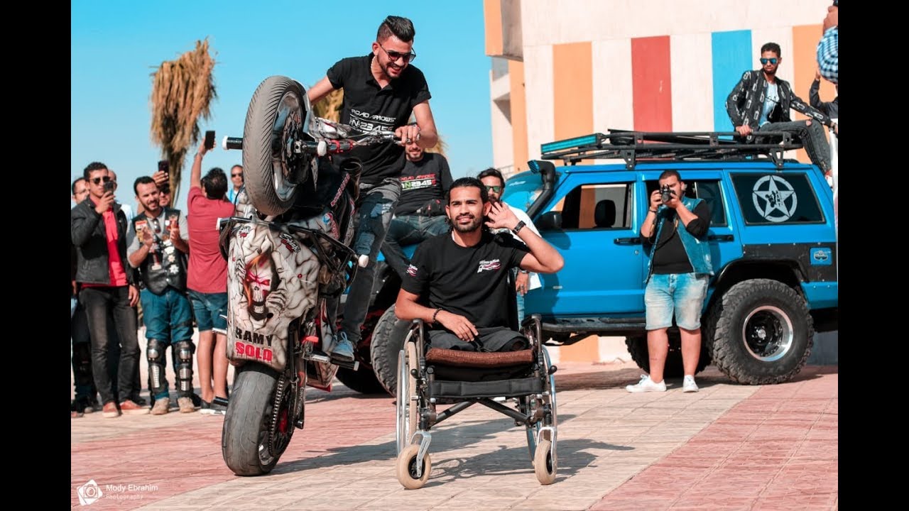 رامي صلد وأجمد شو في إيفنت السويس 🚧