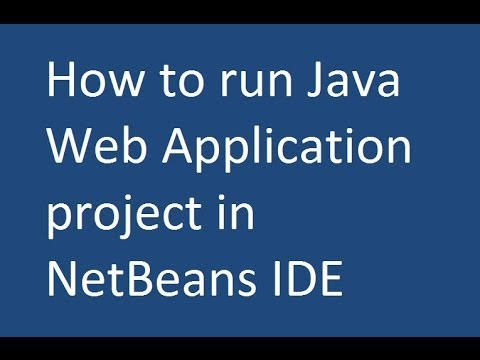 How to run any web project in Netbeans using Mysql Database