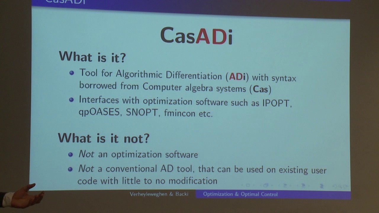 Master Optimization & Control with CasADi & ACADO 🚀