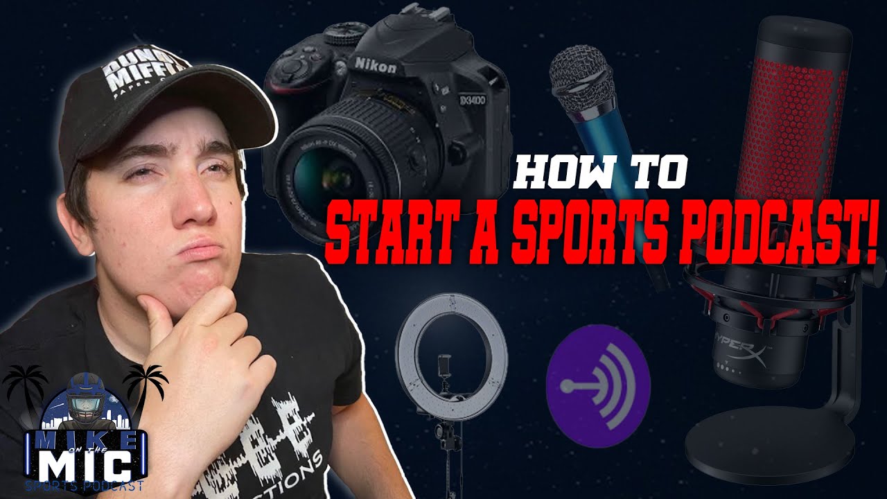 Start Your Own Sports Podcast Today! ποΈ Essential Tips & Steps