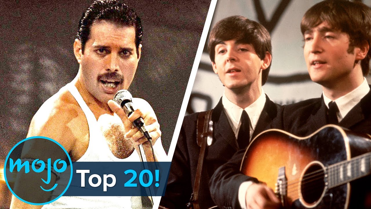 Top 20 Iconic Moments in Music History 🎶