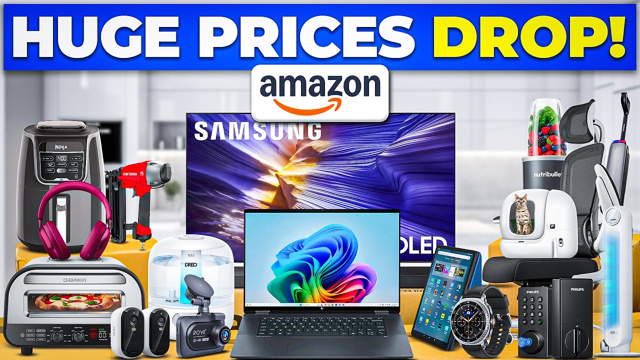 Amazon Spring Sale: 43 Must-Buy Deals for 2026 🌸