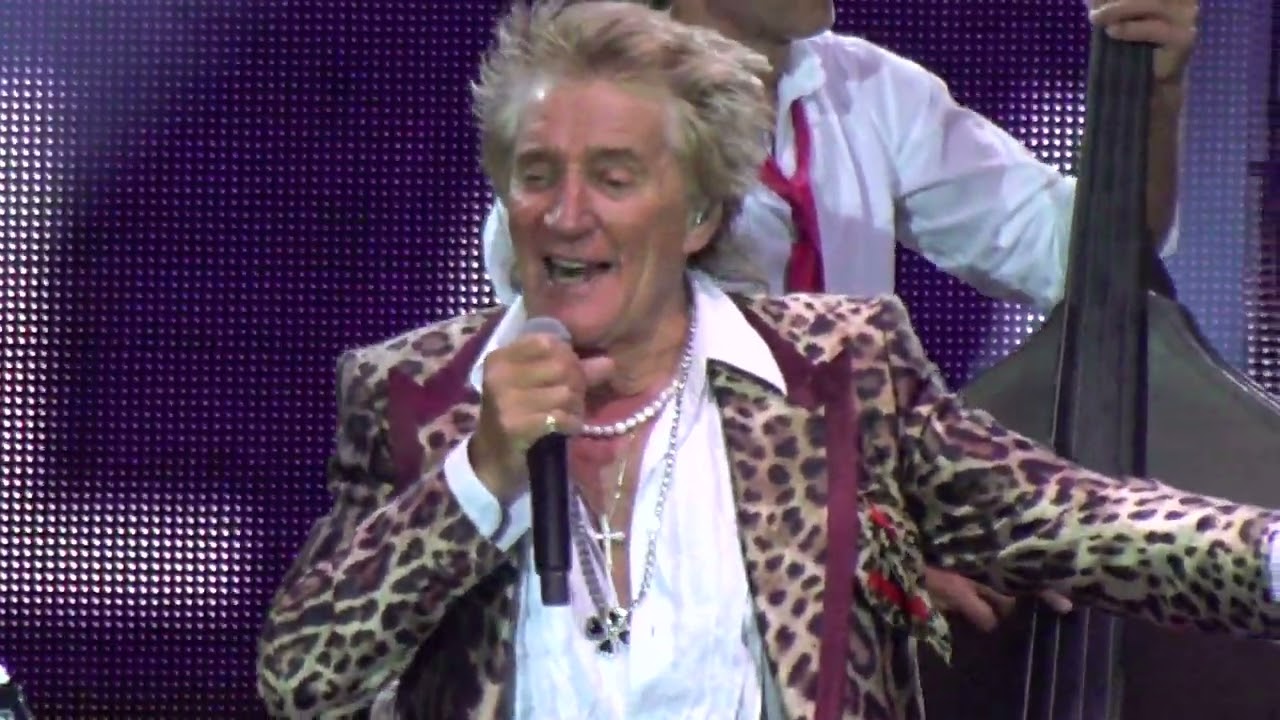 Rod Stewart Live 2022 in The Woodlands 🎸