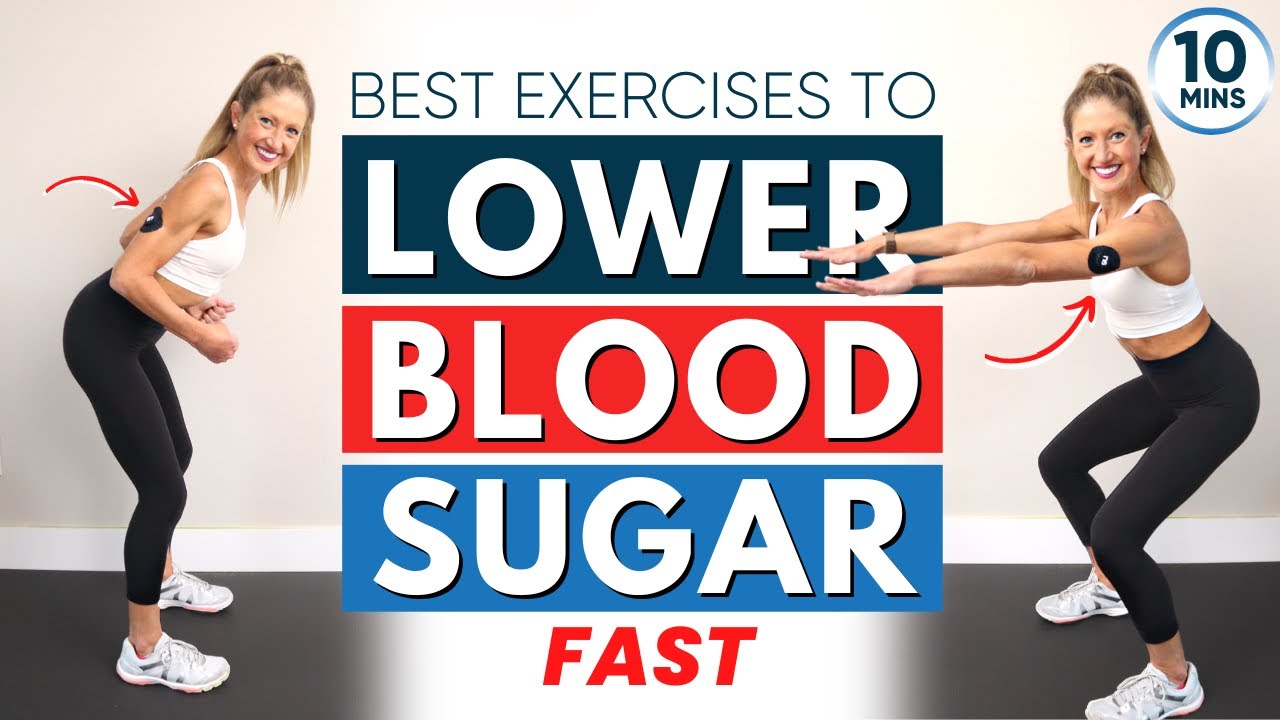 Standing Exercises to Quickly Lower Blood Sugar 💪