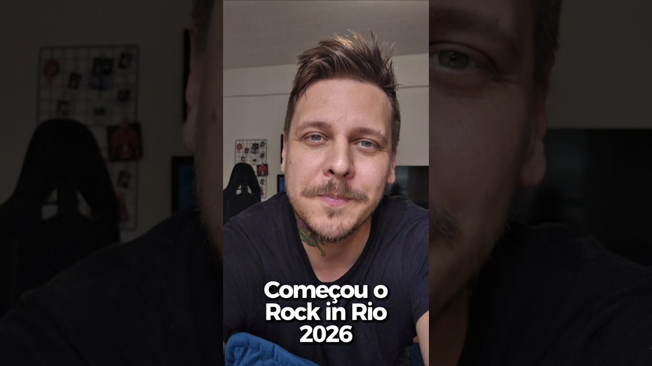 Rock in Rio 2026: Elton John e Gilberto Gil Confirmados 🎸