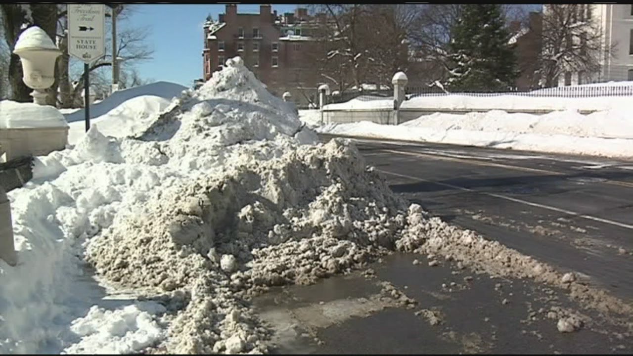 Boston digs out of the Valentine’s Day snowstorm