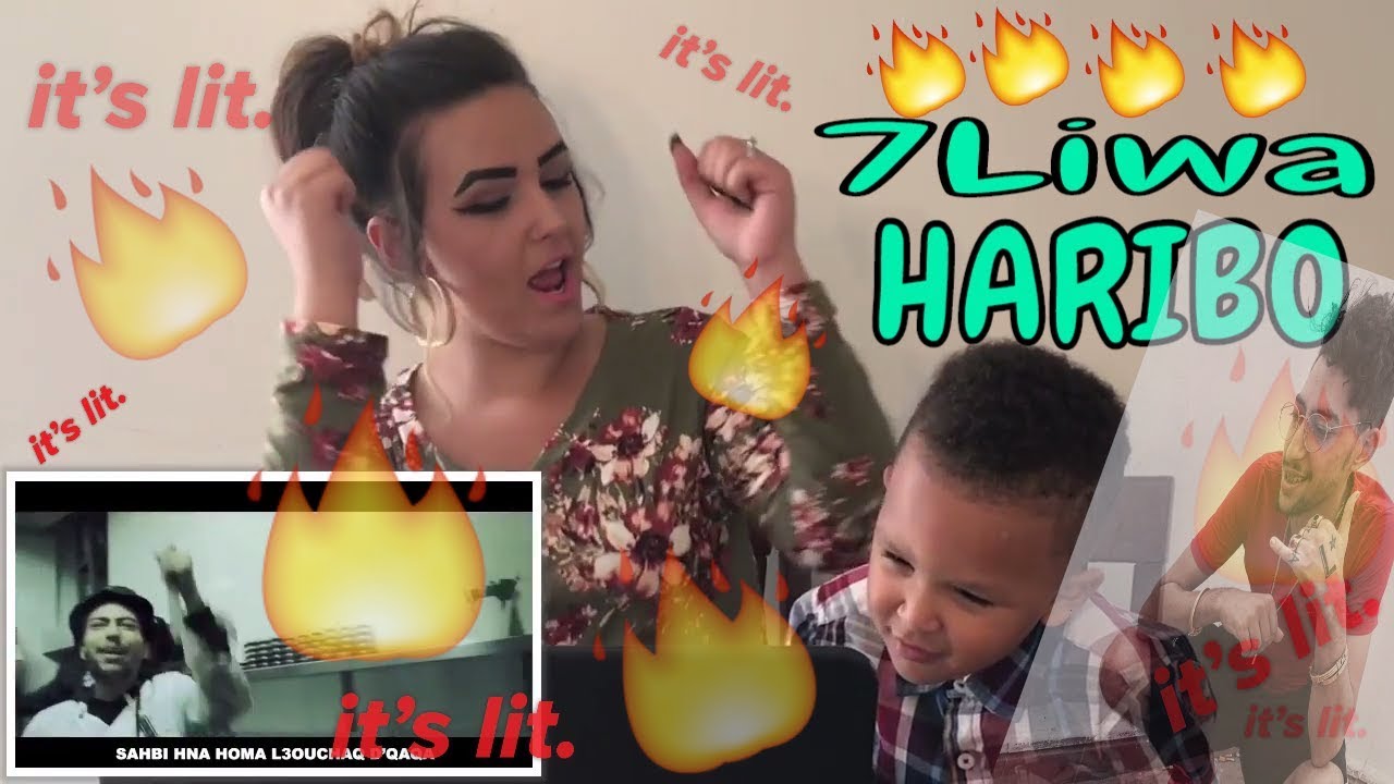 7Liwa's Fun Reaction to HARIBO Candy 🍬 | Official Clip #WF6