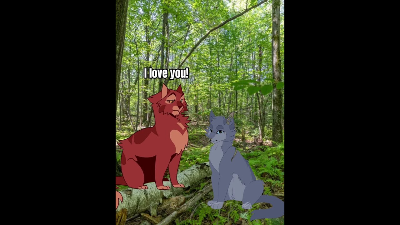 Epic POV of Bluestar and Oakheart! 🐾 #WarriorsEdit