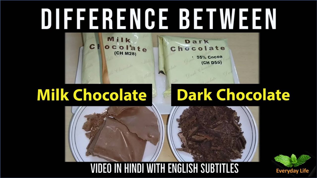 Milk Chocolate vs Dark Chocolate: Key Differences & Benefits 🍫