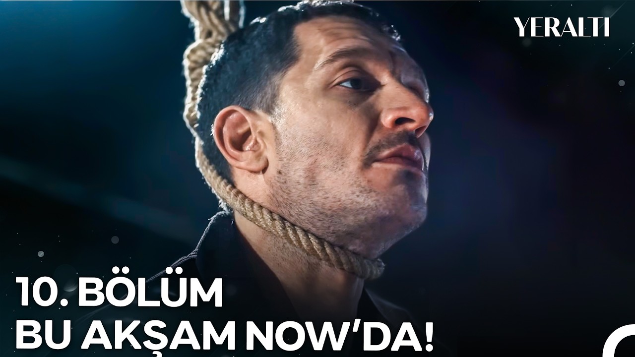 Yeraltı 10. Bölüm Bu Akşam 20:00'de NOW'da 🎬