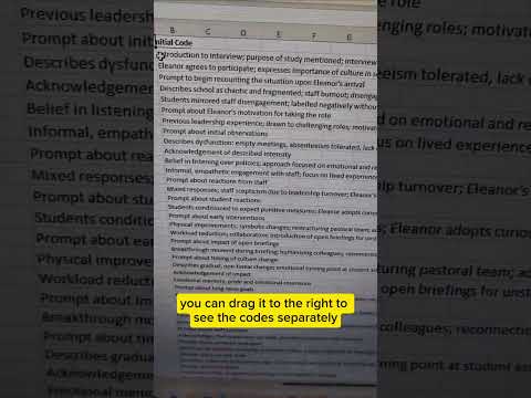 code qualitative data with ChatGPT | 2025 thematic analysis advice