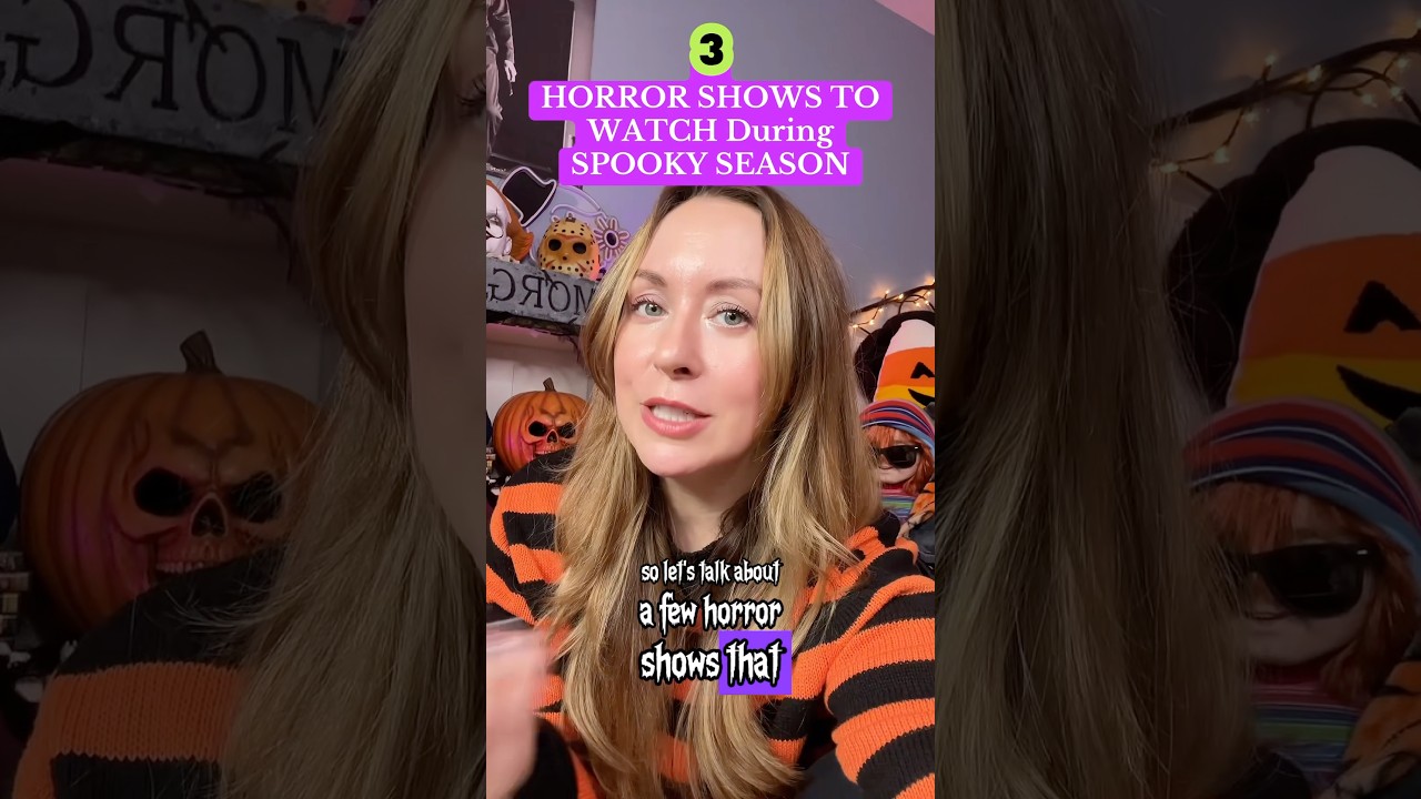 Top Horror Series You Can't Miss for a Binge-Watch 👻