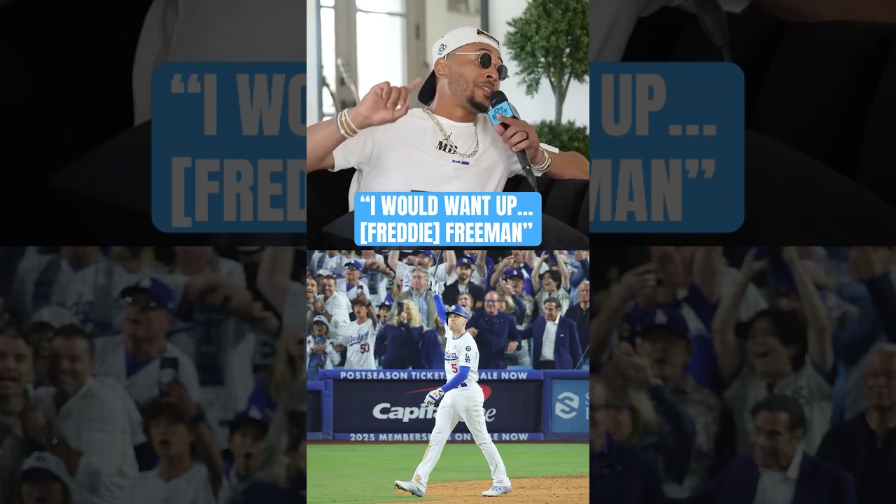 Mookie Betts Praises Freddie Freeman Before Historic World Series Walk-Off 🏆