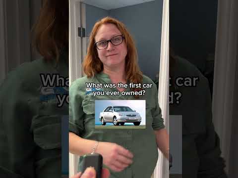 1st car you ever owned??