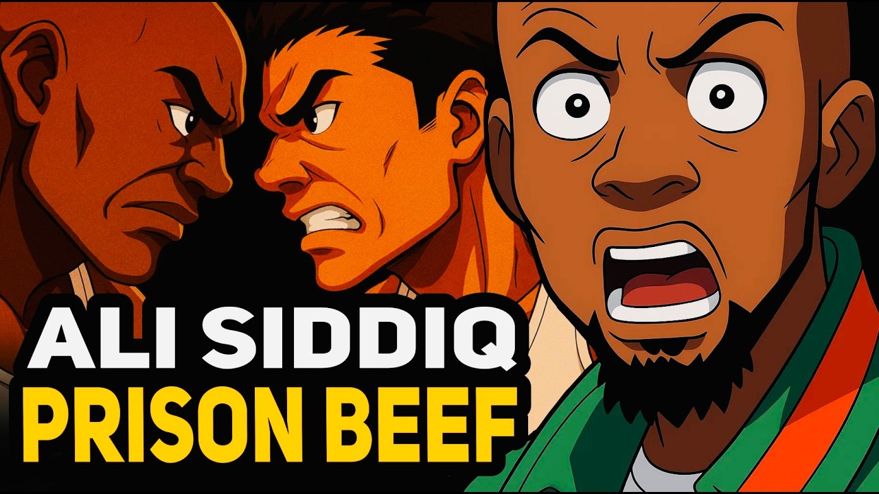 Ali Siddiq's Most Hilarious Prison Story Animated