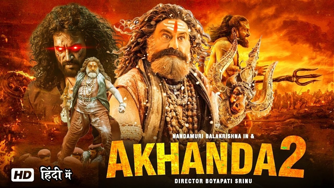 Akhanda 2 (2026) Hindi Dubbed Action Film 🎬