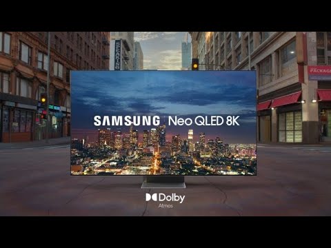Neo QLED 8K: Immersive Sound with Dolby Atmos 🎶