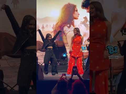 Rhythm, energy, and elegance—Rasha Thadani  brings the Azad promo to life with her stunning moves🥵