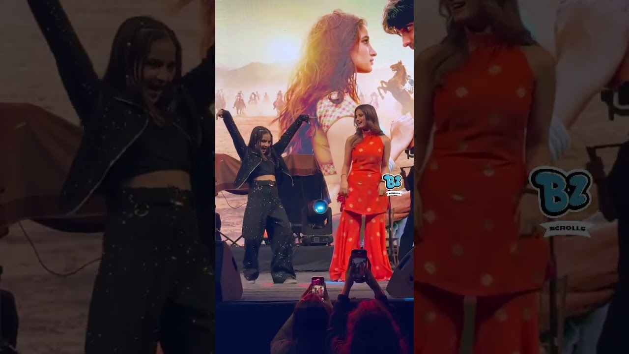 Rasha Thadani Showcases Rhythm, Energy, and Elegance in Azad Promo