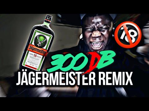 JÄGERMEISTER 300 dB Edit (Luca-Dante Spadafora, Noiseflow UPTEMPO / KRACH Remix) | Musikvideo