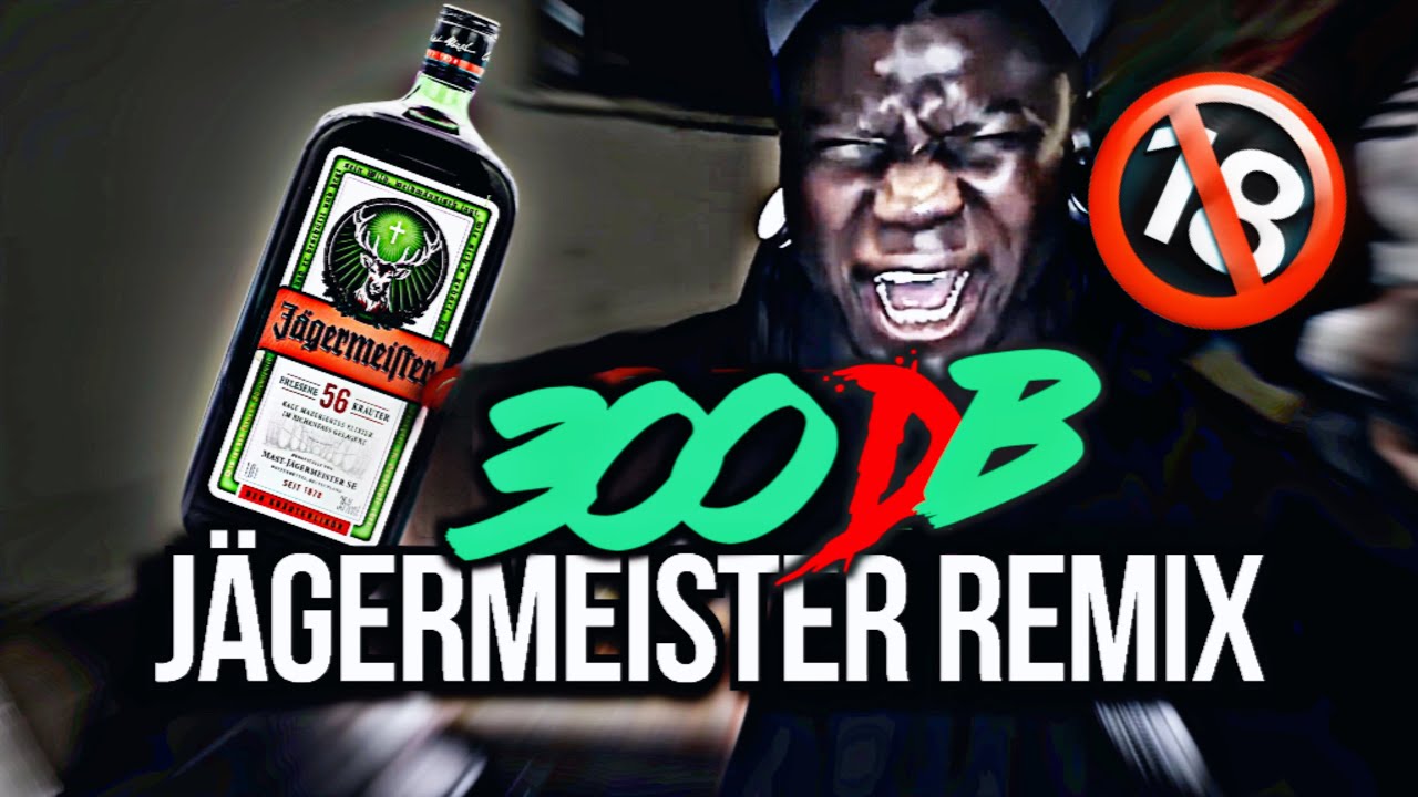 JÄGERMEISTER 300 dB Edit 🎵 | Viral German Meme Remix mit NoiseFlow & Hecto