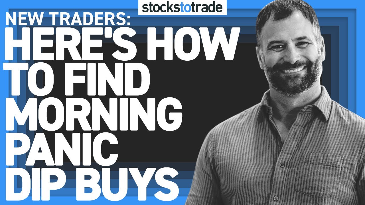 New Traders: Spot Morning Panic Dip Buys 📉