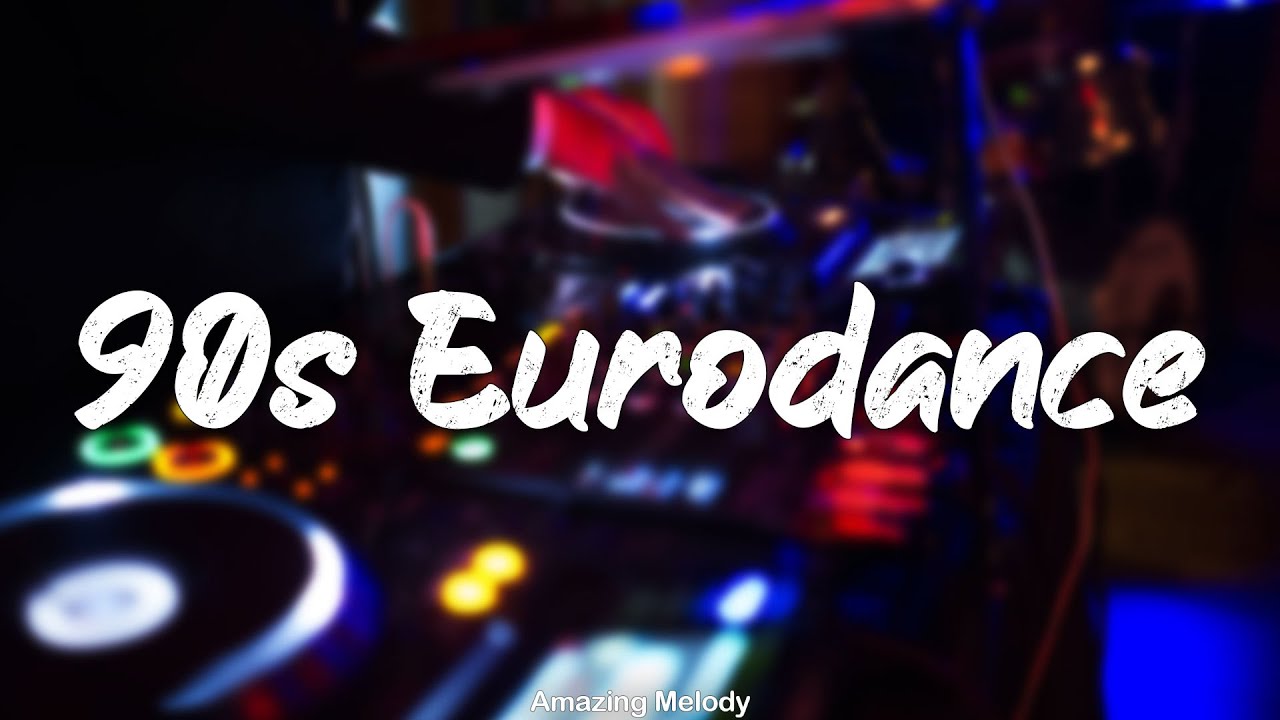 90s Eurodance & Techno Hits 🎶 Ultimate 90s Playlist