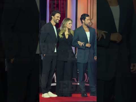 Iván Sánchez, Angélica Rivera y Diego Klein encabezan el elenco de "CON ESA MISMA MIRADA" ❤️📺